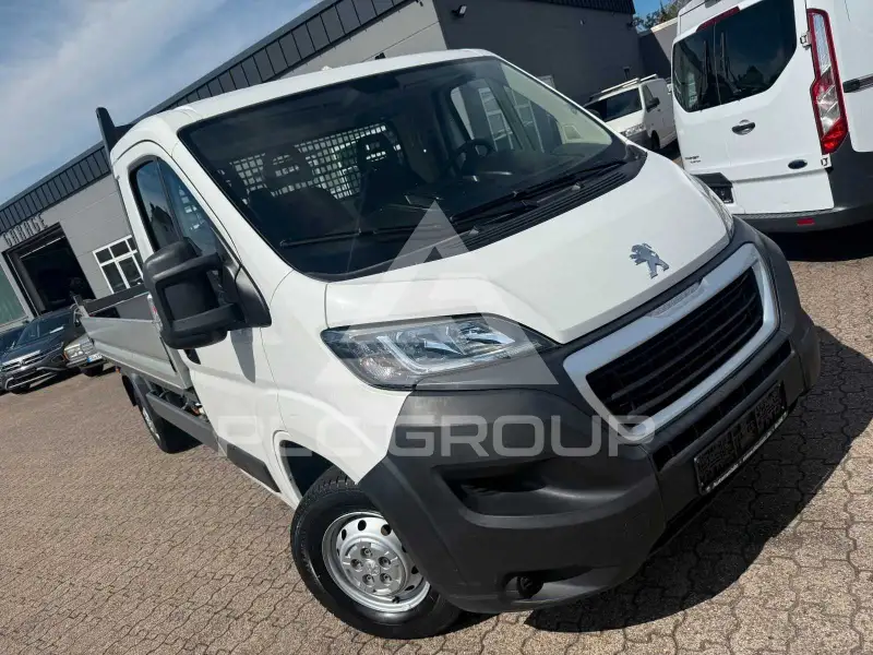 2018 Peugeot Boxer