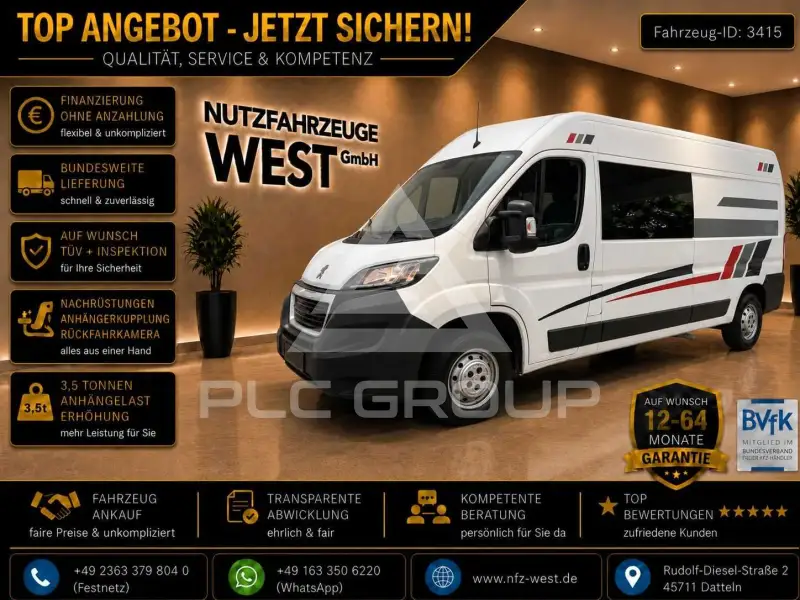 2018 Peugeot Boxer