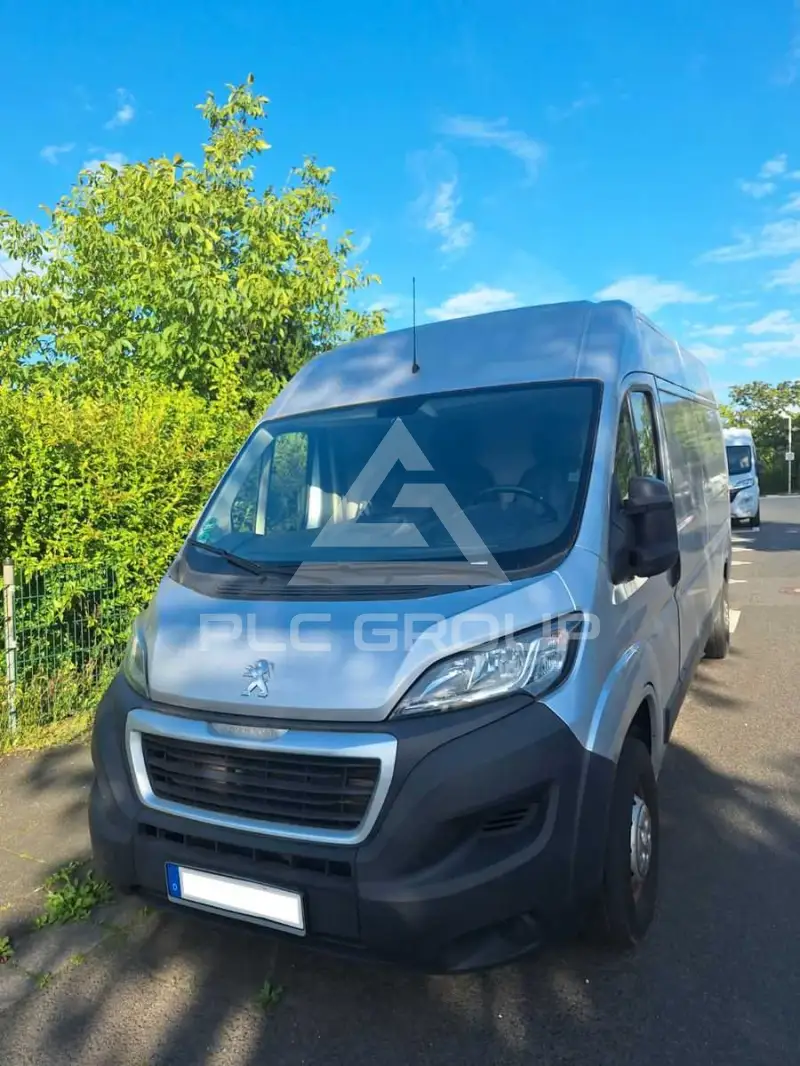 2018 Peugeot Boxer
