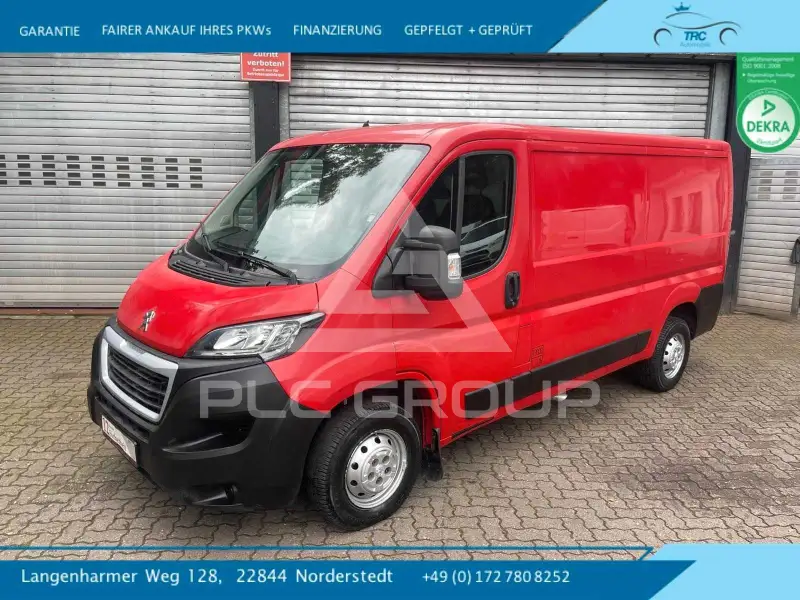 2018 Peugeot Boxer