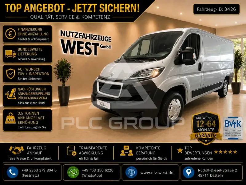 2018 Peugeot Boxer