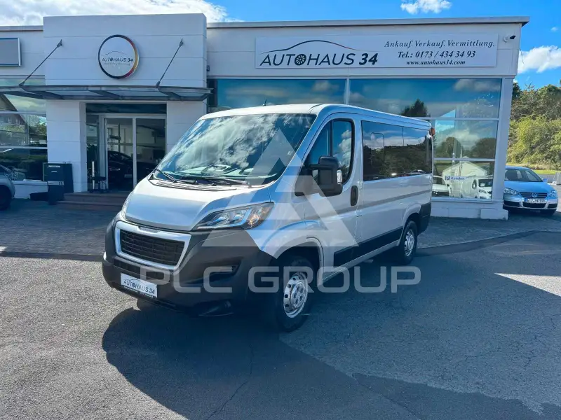 2018 Peugeot Boxer