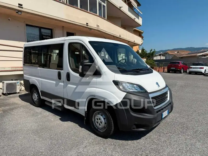 2018 Peugeot Boxer