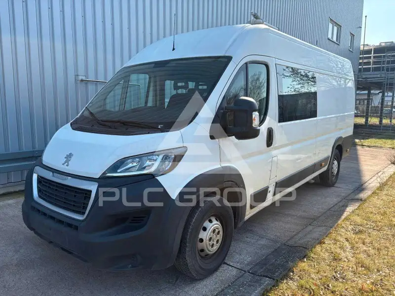 2018 Peugeot Boxer