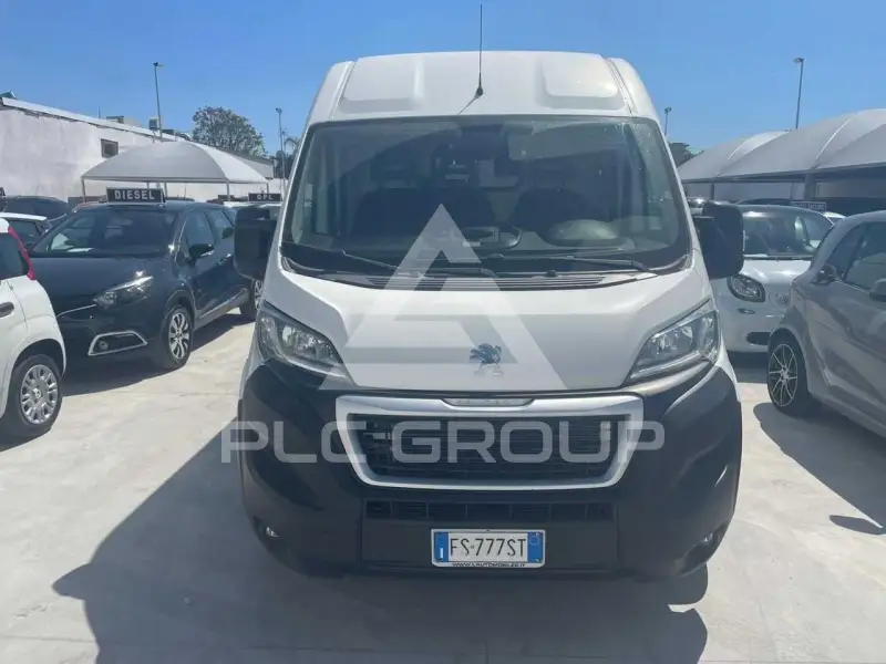 2018 Peugeot Boxer