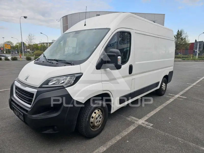 2018 Peugeot Boxer