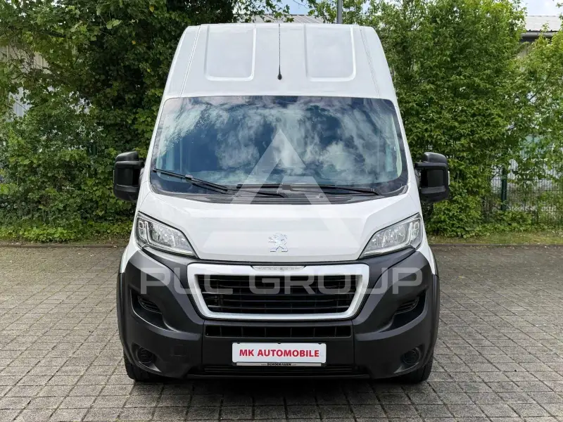 2018 Peugeot Boxer