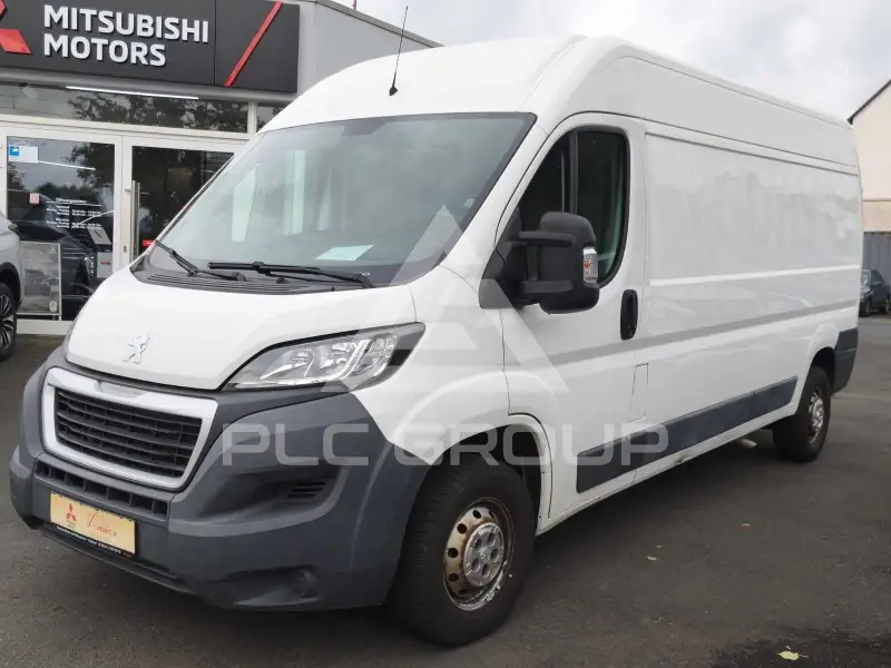 2018 Peugeot Boxer