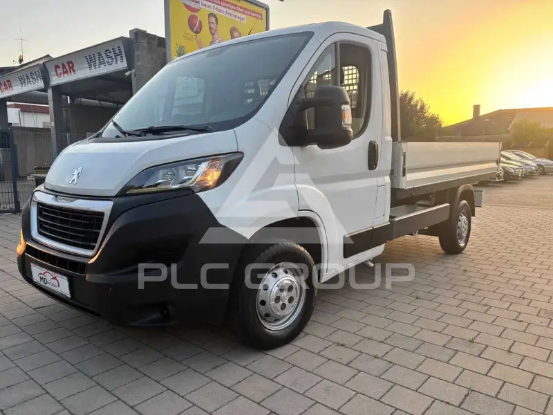 2018 Peugeot Boxer