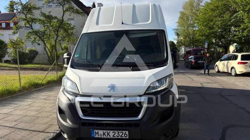 2018 Peugeot Boxer
