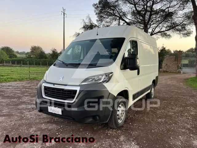 2018 Peugeot Boxer