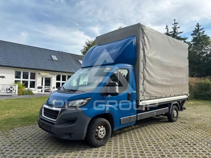 2018 Peugeot Boxer