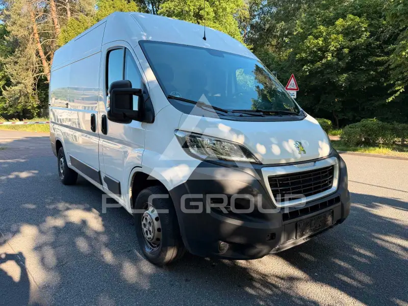 2018 Peugeot Boxer
