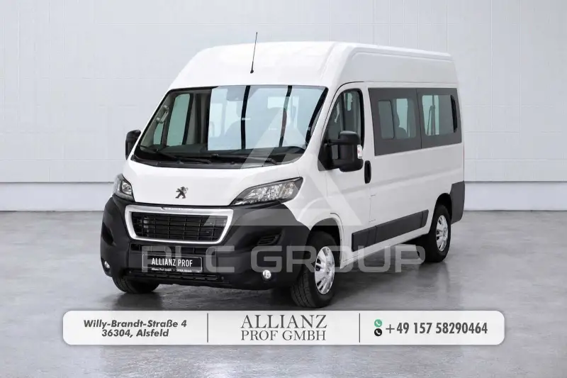 2018 Peugeot Boxer