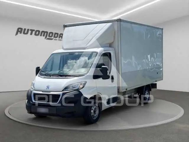 2018 Peugeot Boxer