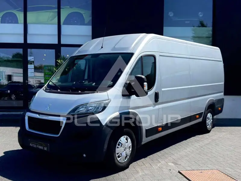 2018 Peugeot Boxer