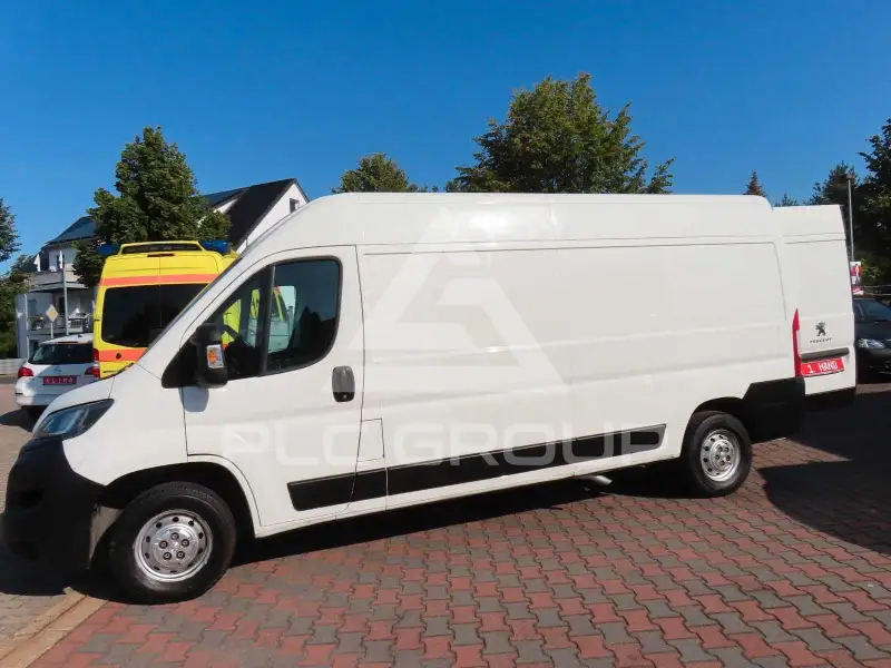 2018 Peugeot Boxer