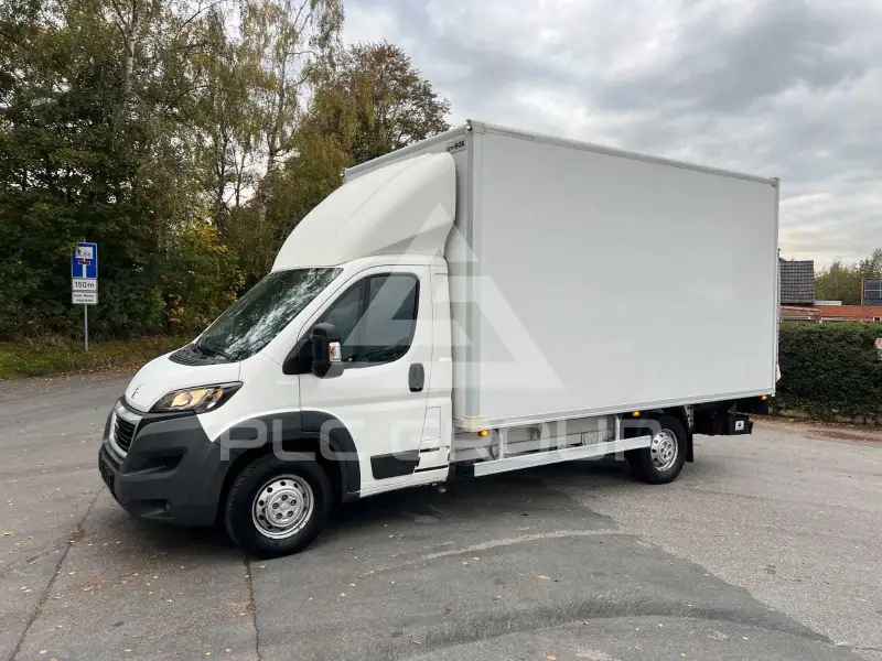 2018 Peugeot Boxer