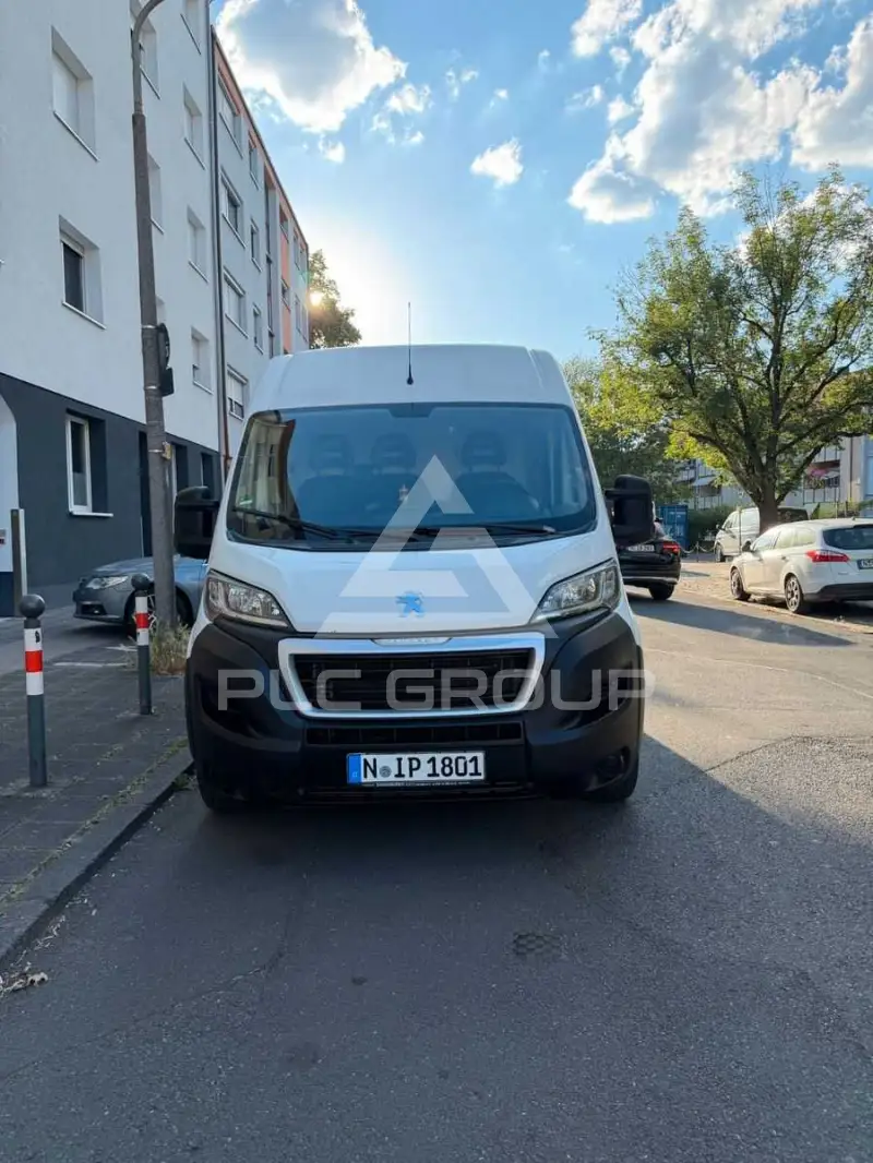 2018 Peugeot Boxer