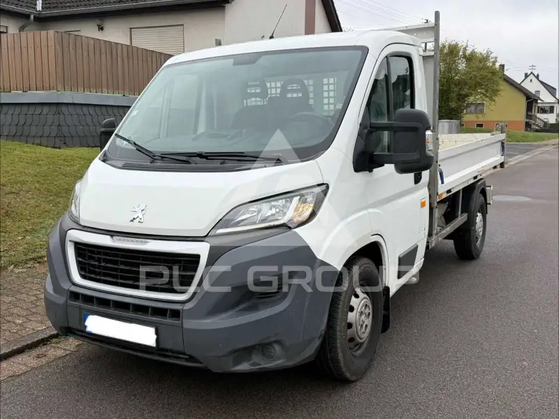 2018 Peugeot Boxer