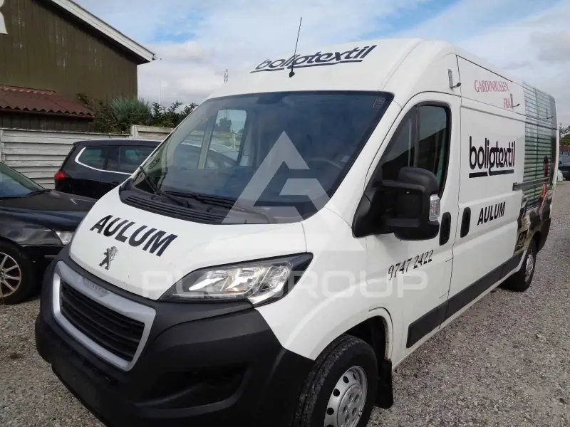 2018 Peugeot Boxer