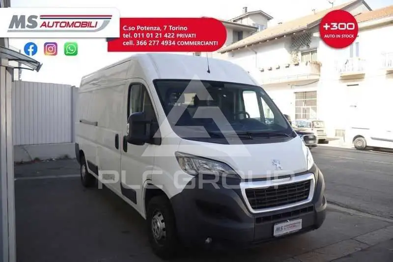 2018 Peugeot Boxer