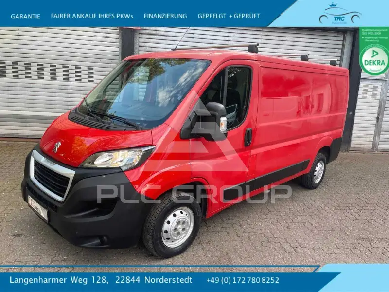 2018 Peugeot Boxer