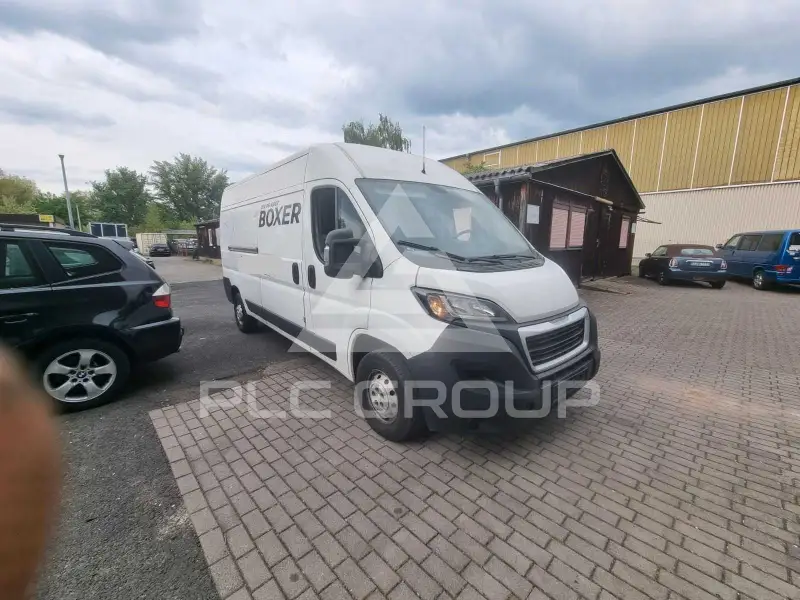 2018 Peugeot Boxer