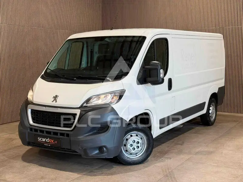 2018 Peugeot Boxer