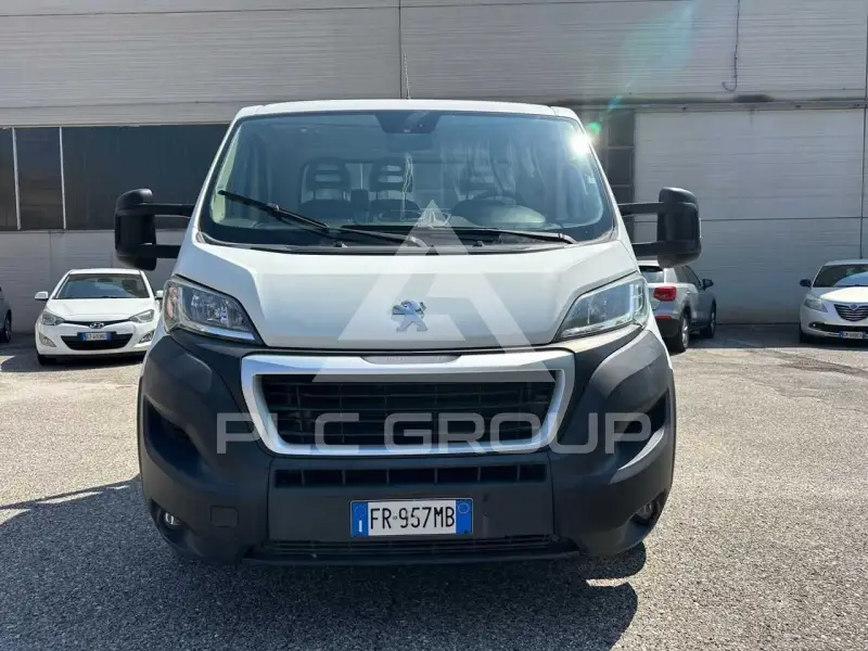 2018 Peugeot Boxer