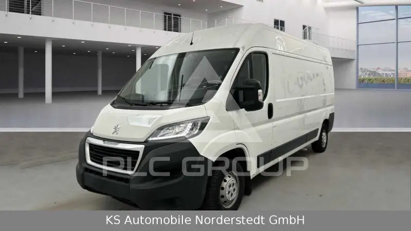 2018 Peugeot Boxer