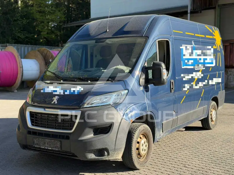 2018 Peugeot Boxer