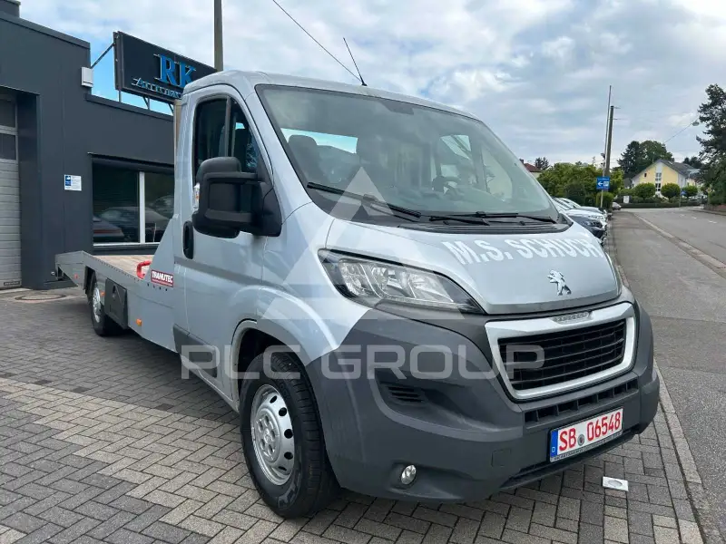 2018 Peugeot Boxer