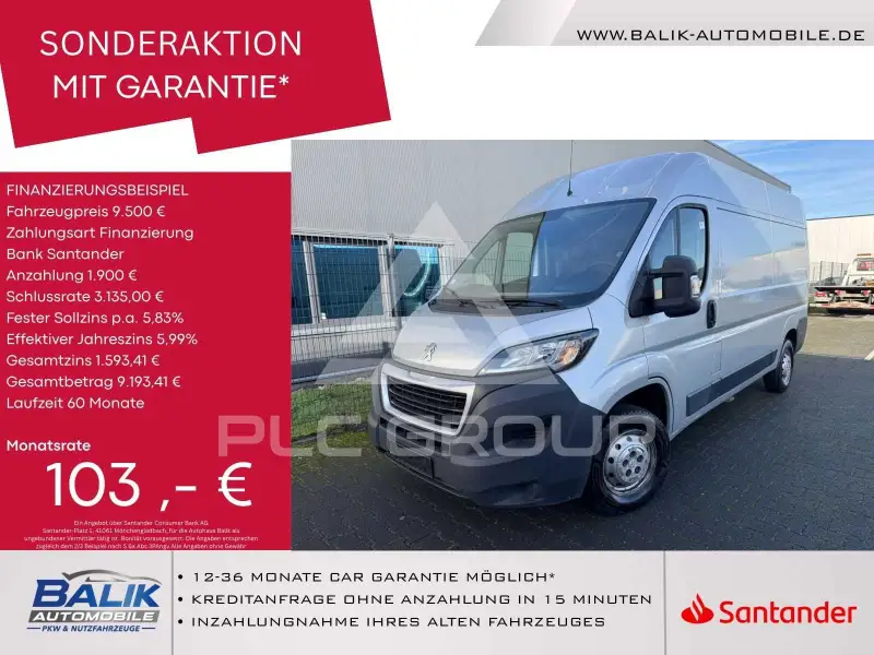 2018 Peugeot Boxer