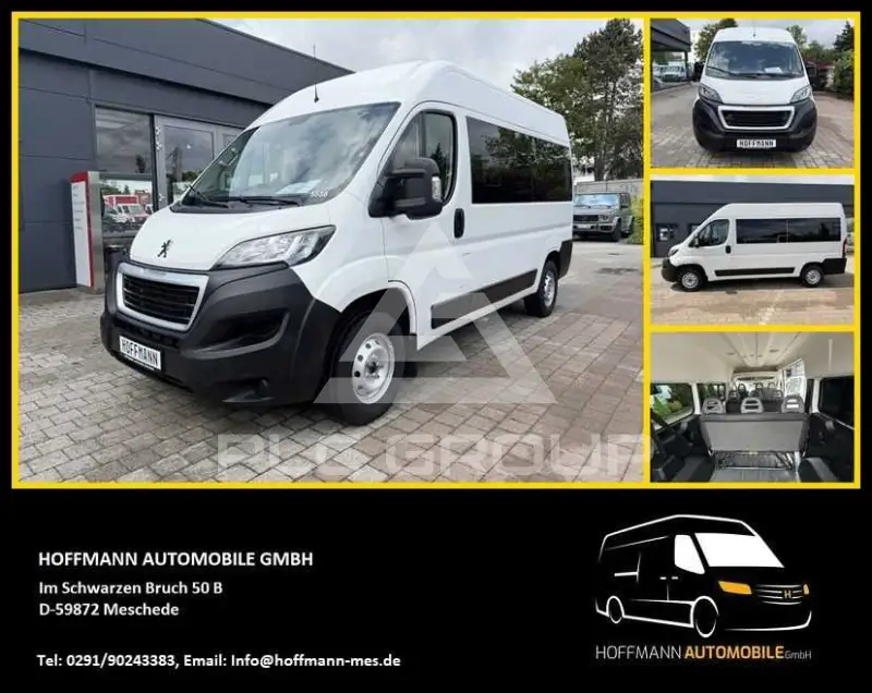 2018 Peugeot Boxer