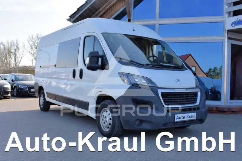 2018 Peugeot Boxer