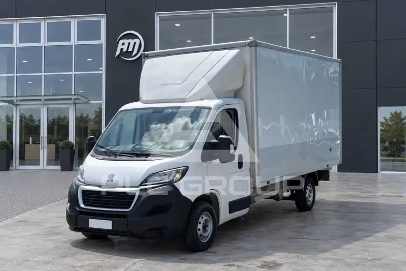 2018 Peugeot Boxer
