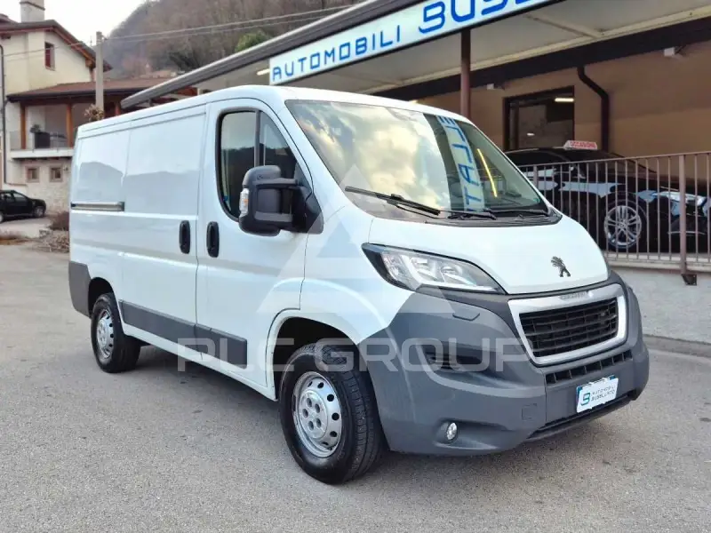 2018 Peugeot Boxer