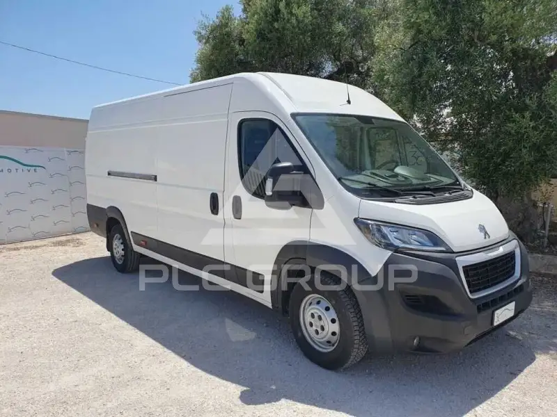 2018 Peugeot Boxer
