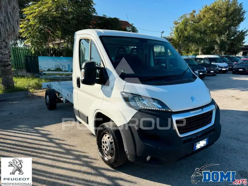 2018 Peugeot Boxer