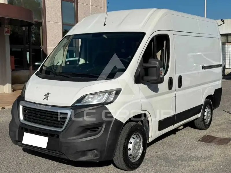 2018 Peugeot Boxer