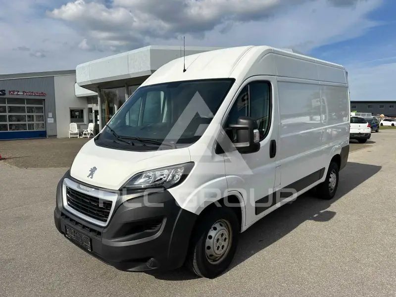 2018 Peugeot Boxer