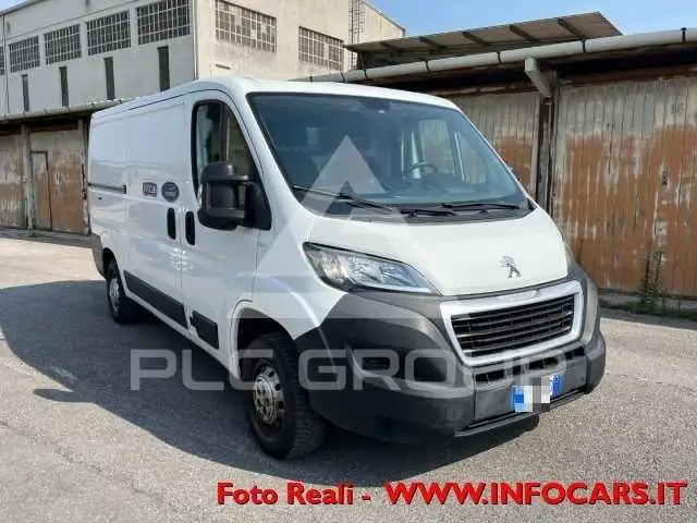 2018 Peugeot Boxer