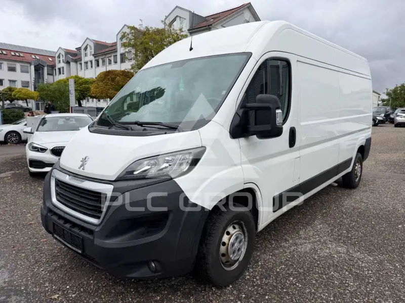 2018 Peugeot Boxer