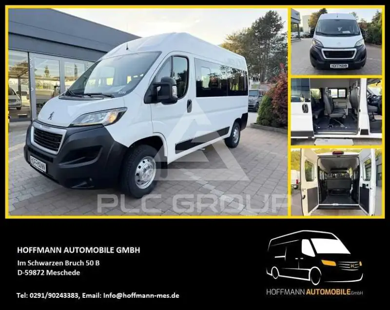 2018 Peugeot Boxer