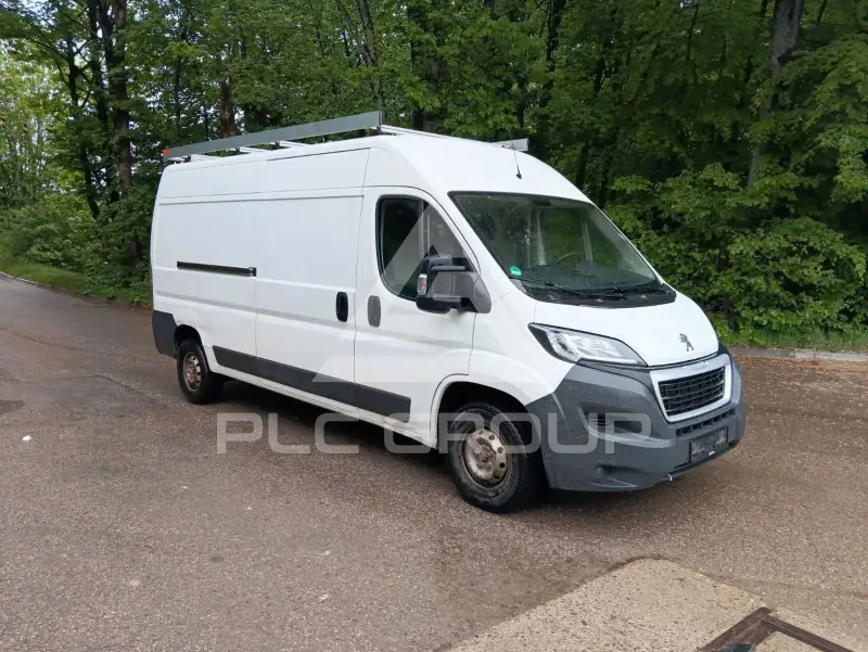 2018 Peugeot Boxer
