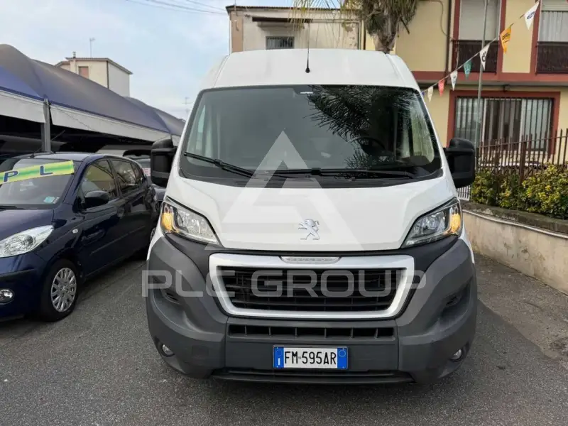 2018 Peugeot Boxer