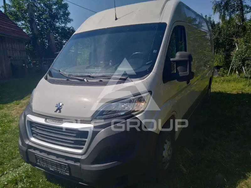 2018 Peugeot Boxer