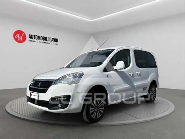 2018 Peugeot Partner