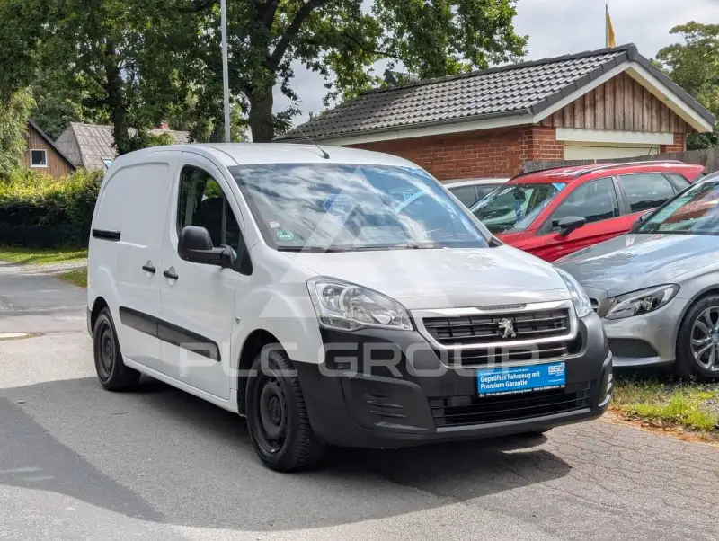 2018 Peugeot Partner